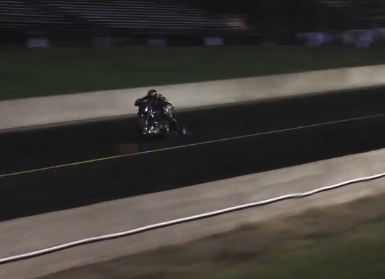 Crazy Video: Watch Larry “Drums” Brancaccio’s Horrifying Nitro Harley Crash From IHRA Cordova