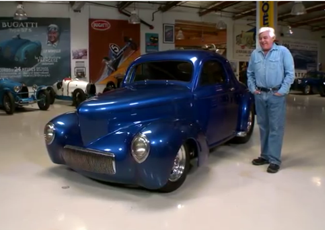 Watch Jay Leno Cruise A 1,000 HP 1941 Willys And Meet The Cool And Surprising Owner