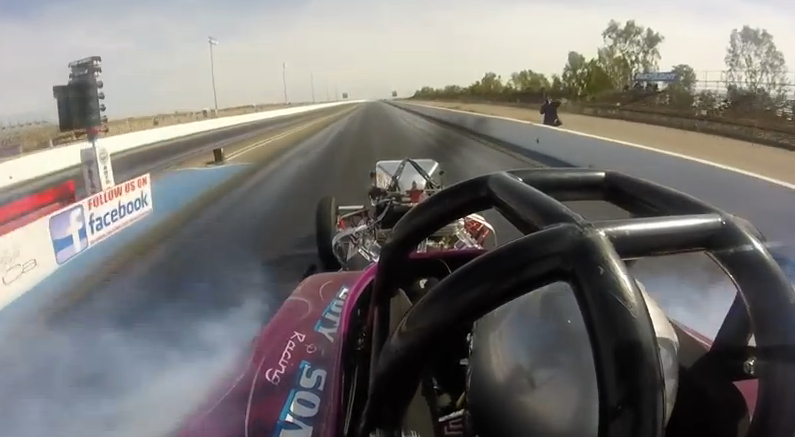 GoPro Gone! The View When A Camera Escapes A Fuel Altered At 200+ MPH Is Pretty Weird, Wild, and Awesome