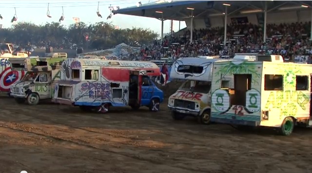 RV Demolition Derby? Are You Sure That’s A Good Idea? Okay…If You Say So…(VIDEO)