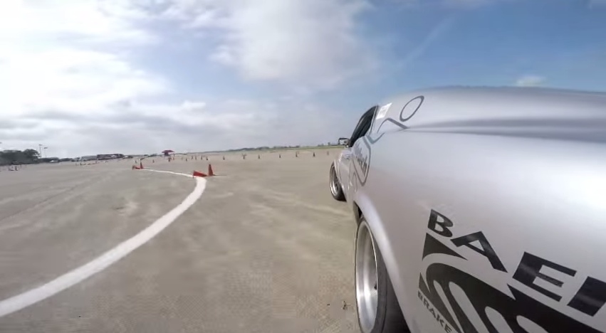 Ride Along With Ridetech’s Bret Voelkel At The Midwest Muscle Car Challenge