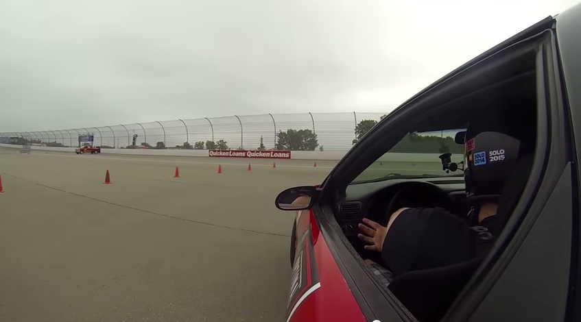 ACED: AutoCross Every Day! Ryan Finch Owns The Autocross At Optima Detroit