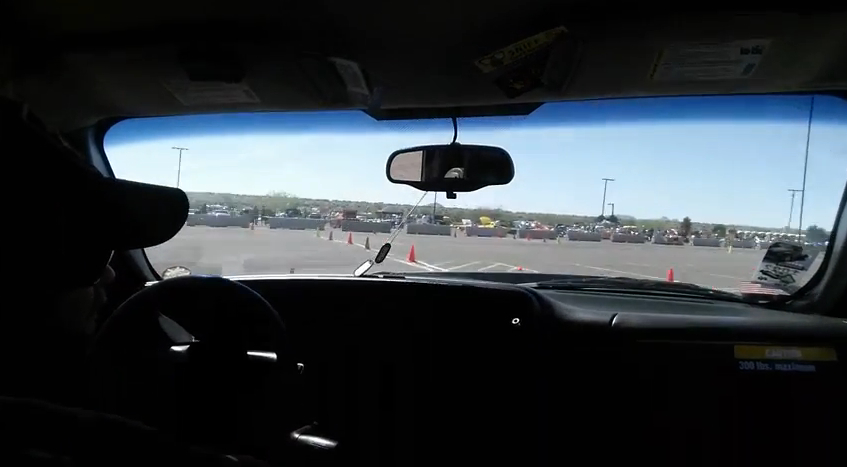 ACED: AutoCross Every Day! This Tornado Powered Silverado Is Good At Goodguys