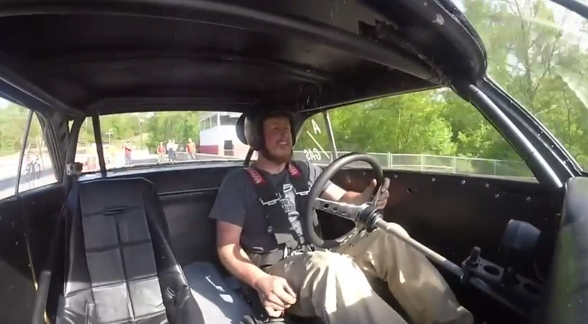 Gasser Gear Banging Greatness! Old School Gasser In Car Testing Video. SEND US MORE!!!