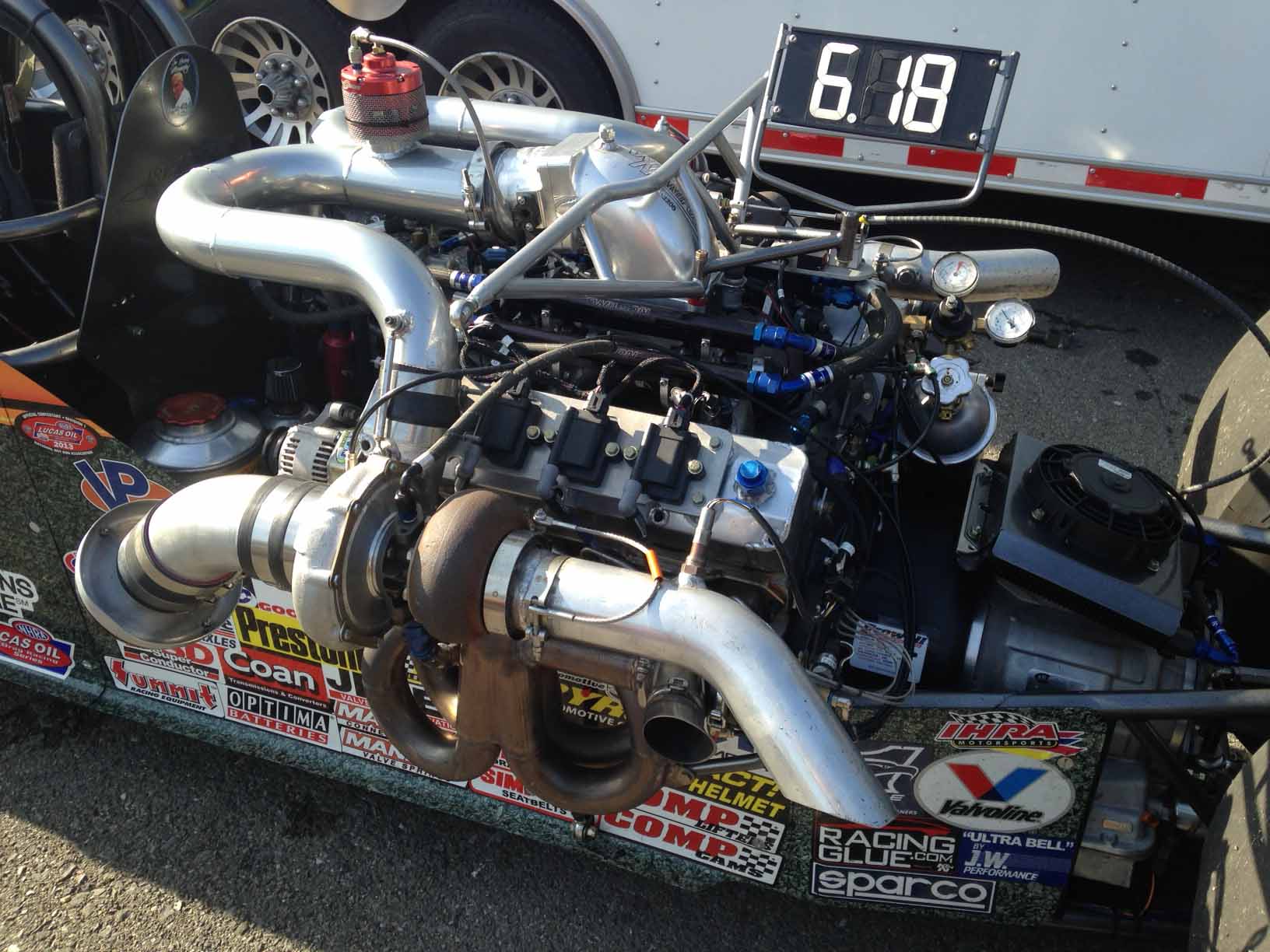 Toyota Dragster