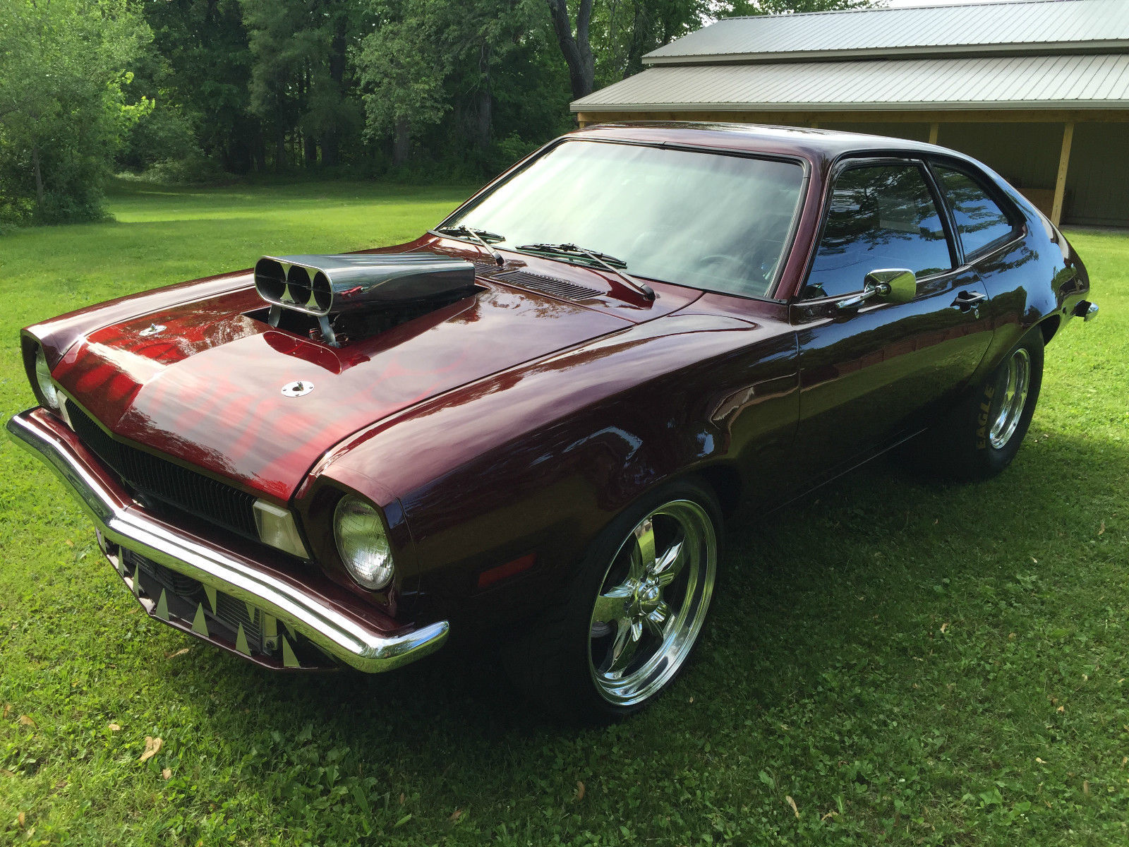 It’s Built, It’s Bad, And It’s On Ebay: A Nine-Second 1971 Pinto With Teeth