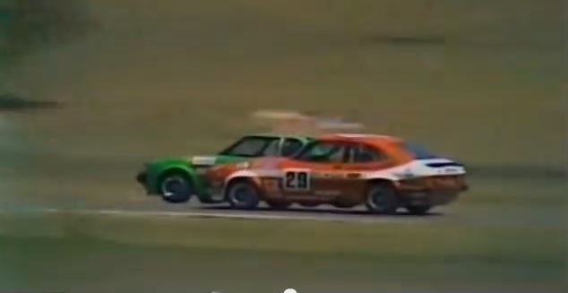 Ride With Peter Williamson During The 1980 Bathurst 1000 In The Small-Car Class: His Celica Against Ford Capris At 9,000 RPM!