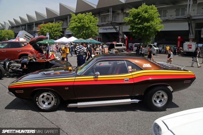 This “Street Freak” 1970 Dodge Challenger Is Dead On Perfect, And Lives In Japan