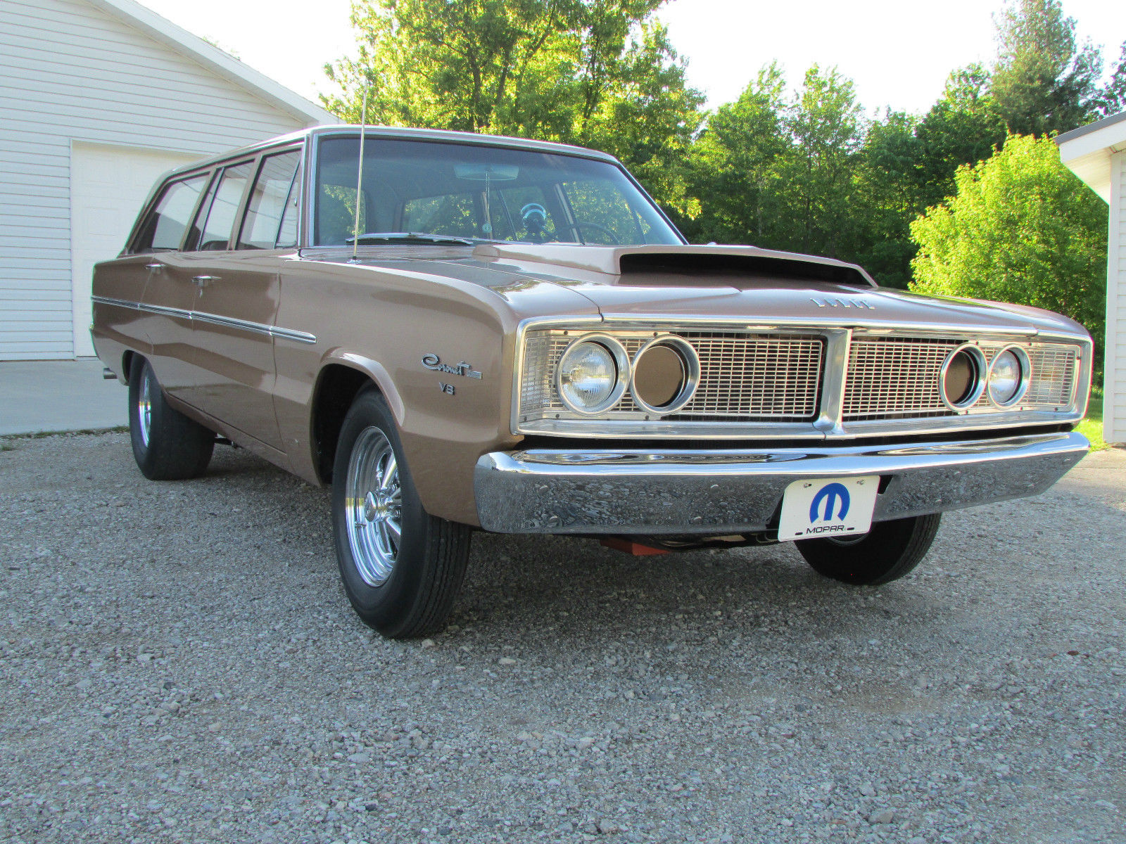 This 1966 Dodge Coronet Is Dragin’ Wagon Perfection – Factory Looks, Stoker Power, Stock Interior