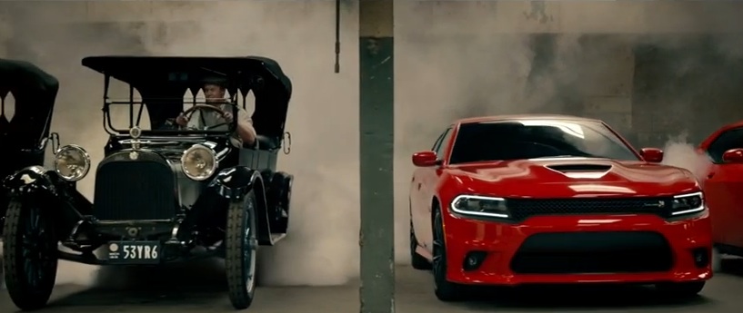 The Newest Dodge Ad Features Charger/Challenger Burnouts And The Dodge Brothers Killing Tires In Touring Cars