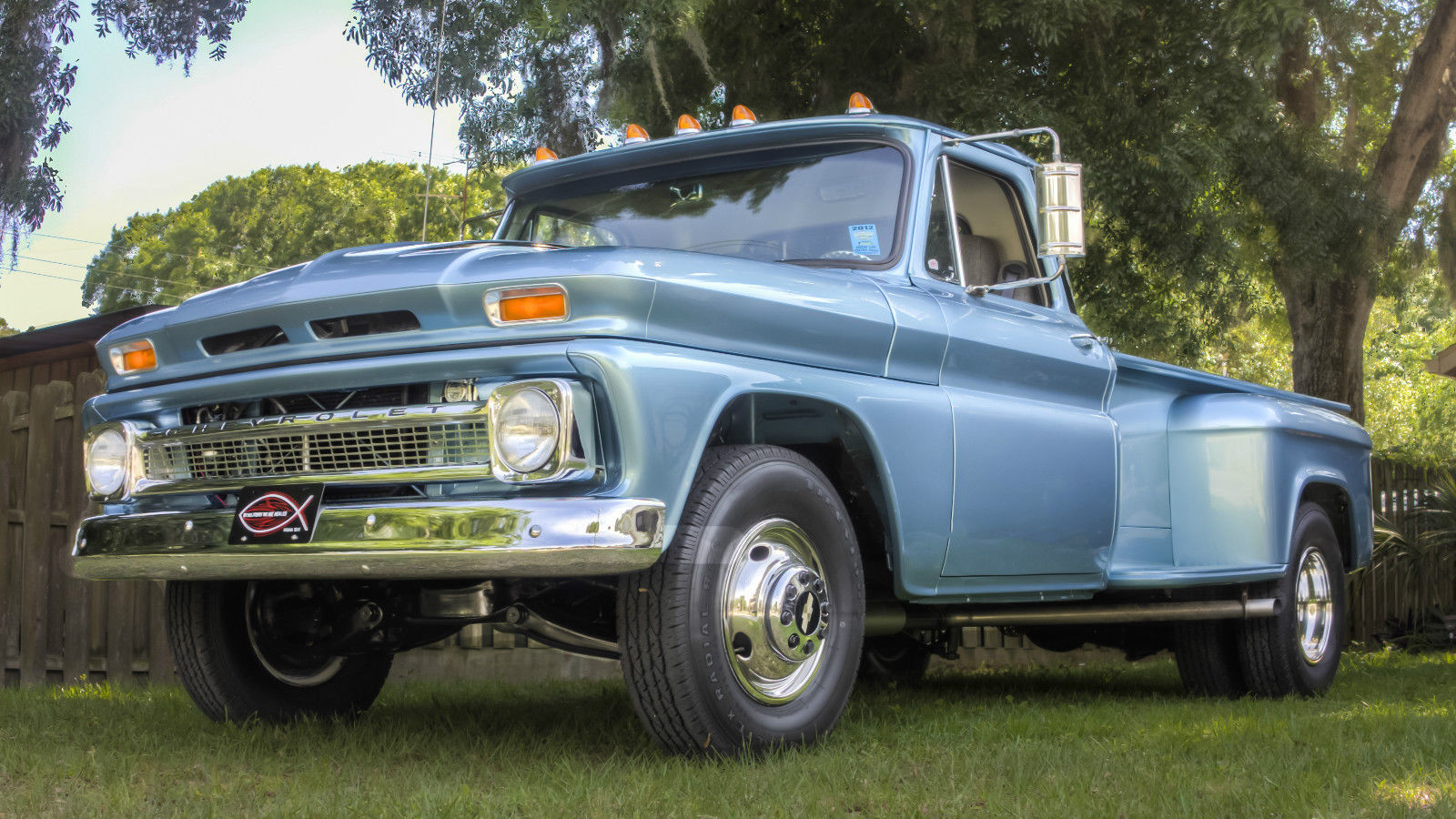 This 1964 Chevy Dually Is One Of The Coolest Mid-1960s Trucks We Have Lusted After In A While