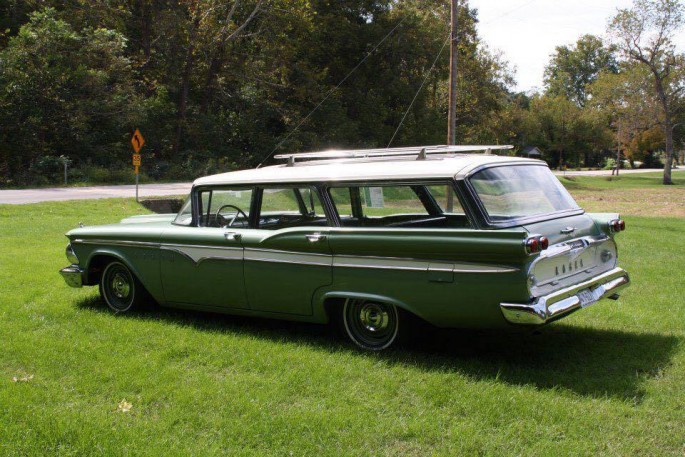 edsel wagon