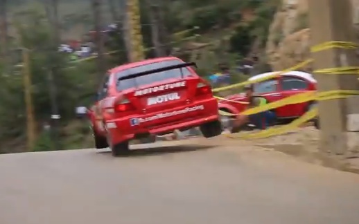 Watch Roger Feghali’s Record-Setting Blast Up The Falougha Hill Climb In Lebanon!