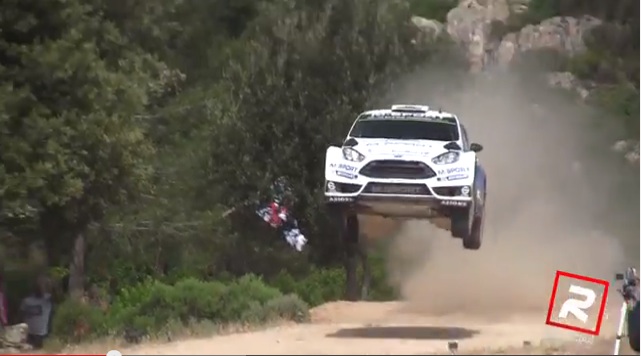 Rally Footage From WRC Rally Itaila Sardegna – Plenty Of Angry Little Cars Flying Around The Stages!