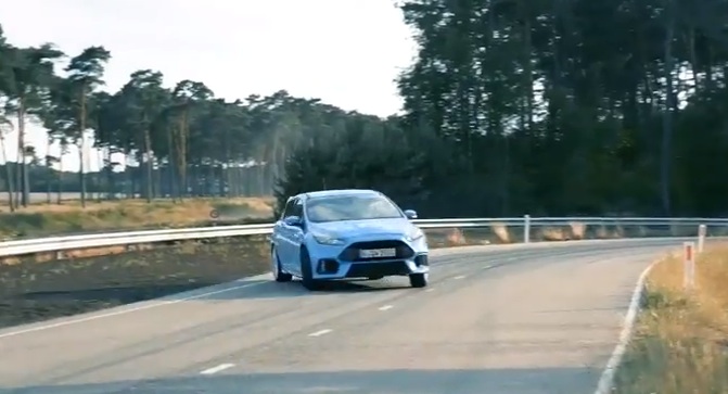 Watch The Final Shakedown Of The Ford Focus RS Before The Car Goes To Goodwood