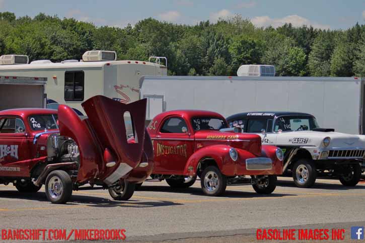 2015 Gasser Reunion and Nostalgia Drags Coverage – Great Cars And Action From Thompson