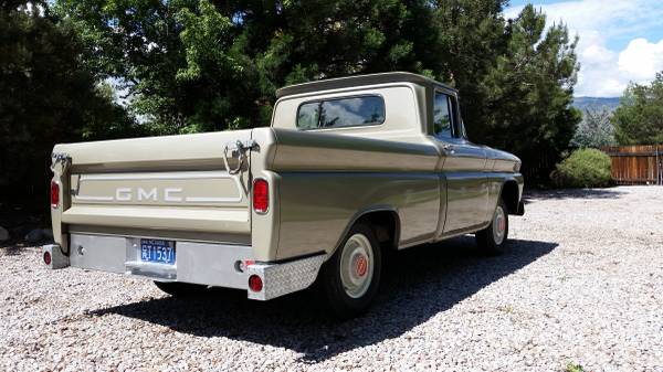 BangShift.com 1962 GMC Truck