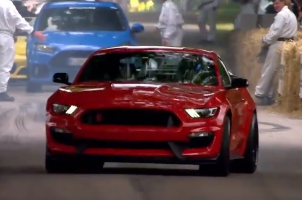 Highlights From The 2015 Goodwood Festival Of Speed: Ben Collins’ Run In The Shelby GT350R