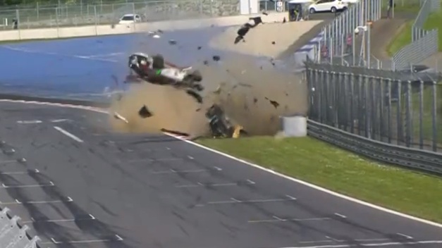 This Last-Lap Accident At Red Bull Ring Is One For The Books – And They Walked Away