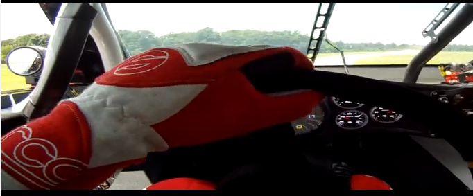 Ride Along On The Helmet Of Kevin Harvick For A 9,000RPM Rip Saw Road Course Lap At VIR