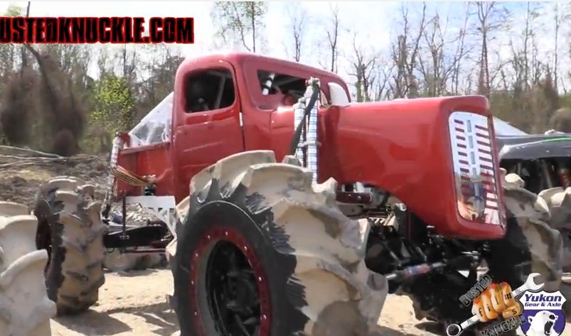 The Intruder 2.0 Mega Truck Is The Most Crazed 1936 Chevy Truck Ever Built