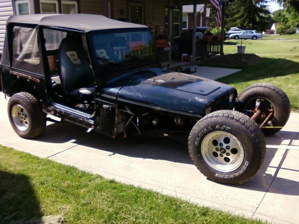 Question Of The Day: Jeep Rods – Love Them Or Hate Them?