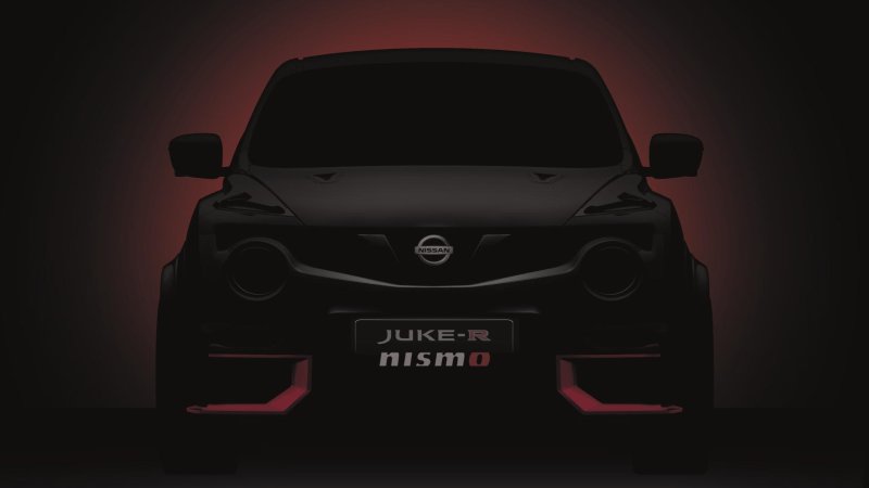 Goodwood, Be Warned: Nissan Is Building A Juke-R Nismo And Will Debut It At The Festival Of Speed