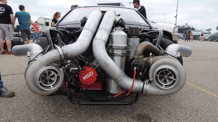 King Of The Streets 2015: Pit Photos From The Showdown At Great Lakes Dragaway