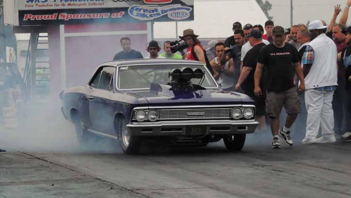 Wild Drag Action: King Of The Streets Chi-Town At Great Lakes Dragaway!