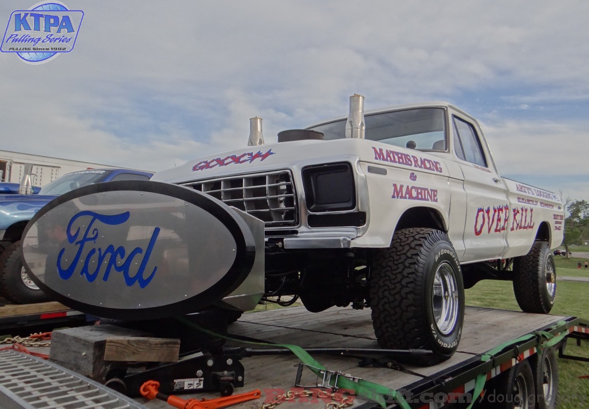 KTPA/FFA Alumni Pull at Georgetown, KY –  Trucks!  Shots From The Pits And The Pulling Course