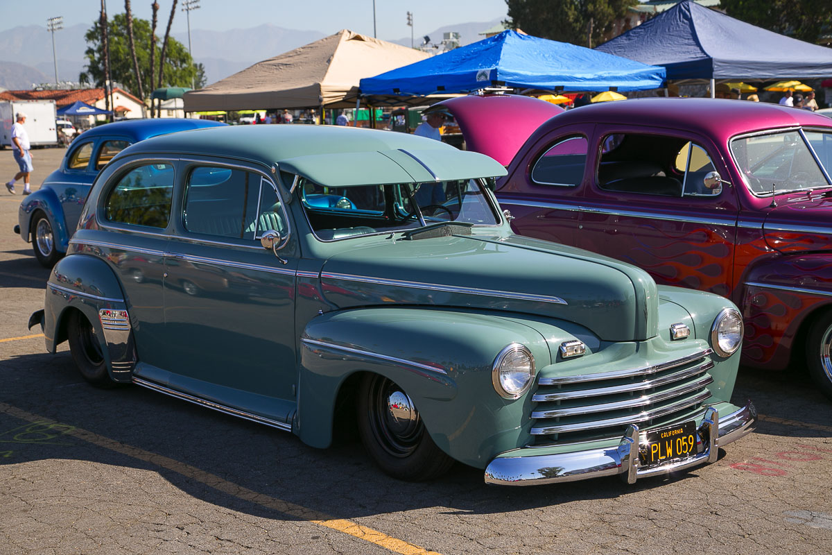 LA Roadsters Show 2015 Coverage: Cool Coupes We Saw At The Show!