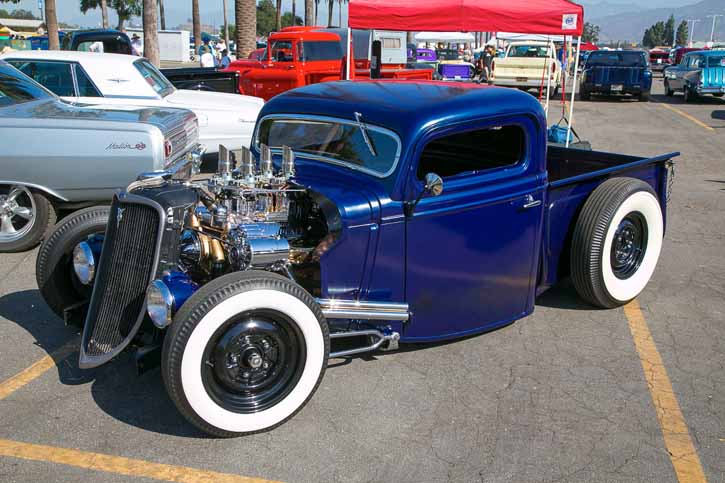 2015 LA Roadsters Show Coverage: Today’s Topic Is Trucks! All Different Shapes And Sizes Here