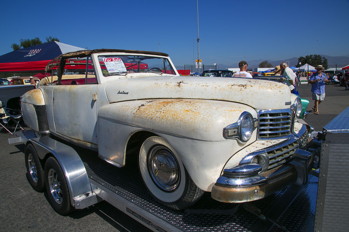 2015 LA Roadsters Show: Another Grab Bag Of Automotive Coolness