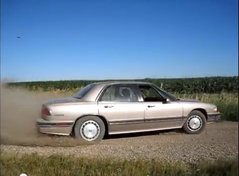 Watching This 1990s Buick LeSabre Get Thrown Around Off-Road Makes Us Wonder If Grandma Regrets Loaning Out Her Car