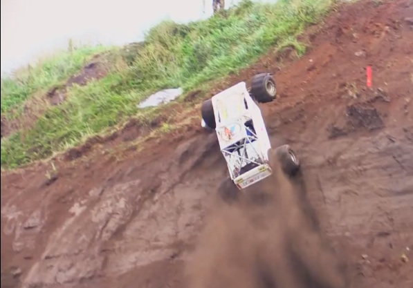 More Icelandic Hillclimb Footage, With Arne Johannessen And His 850HP Off-Roader!