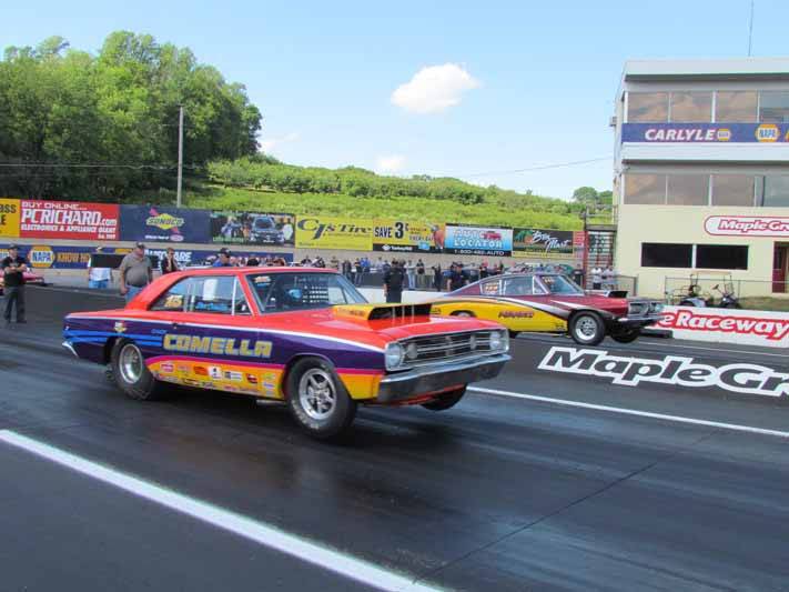 Lucas Oil Drag Racing Series Action From Maple Grove Raceway – Super Stocks, Dragsters, More