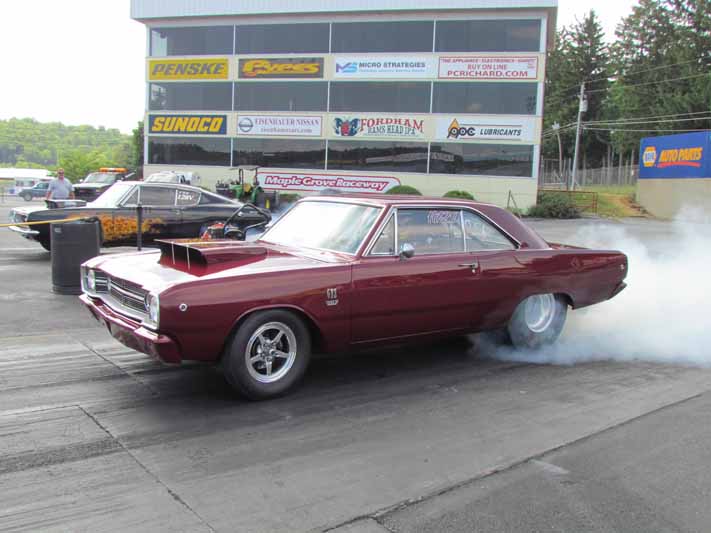 Drag Action: Our Last Blast From The Mega Mopar Action Race At Maple Grove Raceway