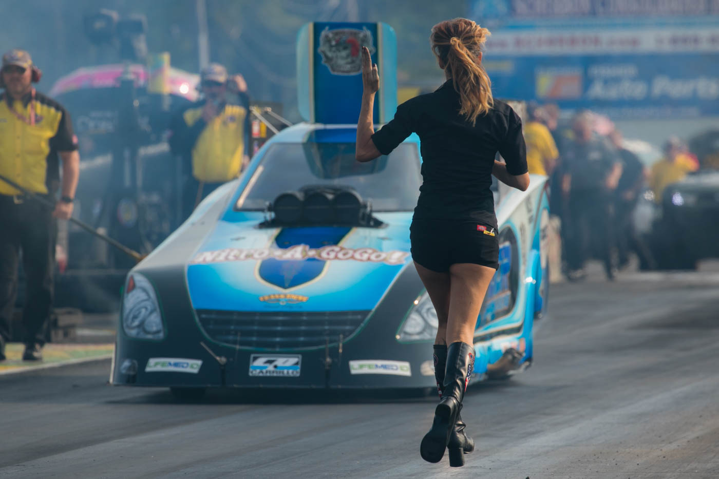 NHRA New England Nationals 2015: A Photo Diary From The Region’s Biggest Drag Race