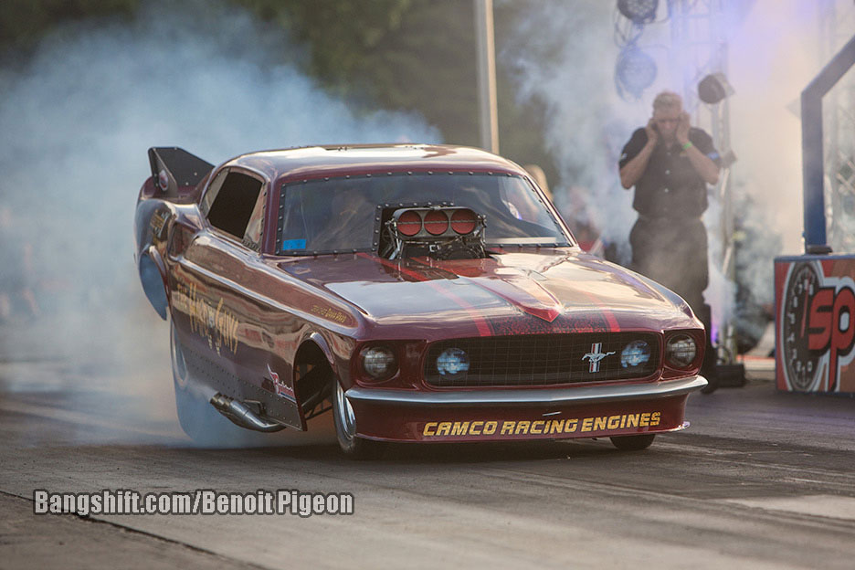 IHRA Nitro Jam Action: Professional And Sportsman Photos From The President’s Cup At MIR