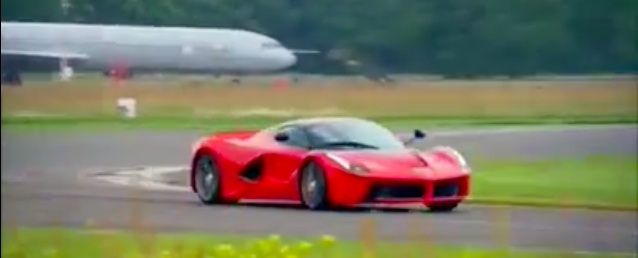 Jason Plato Wrings Out The LaFerrari At A Familiar Track, And Chris Evans Does An Impression Of A Familiar Host!