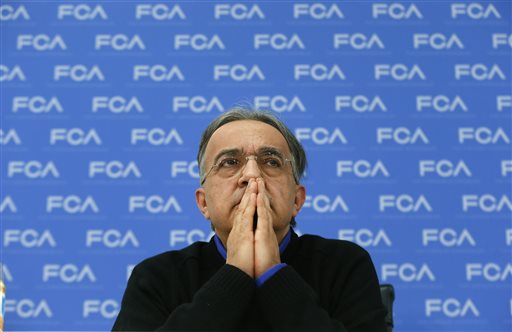 Unhinged: Sergio Marchionne Is Trying To Consolidate Automotive Industry Together, And It’s Going To Bite Someone Hard