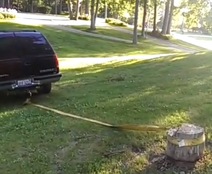 Bad Words Incoming: The Stump Fights Back Against The Suburban!