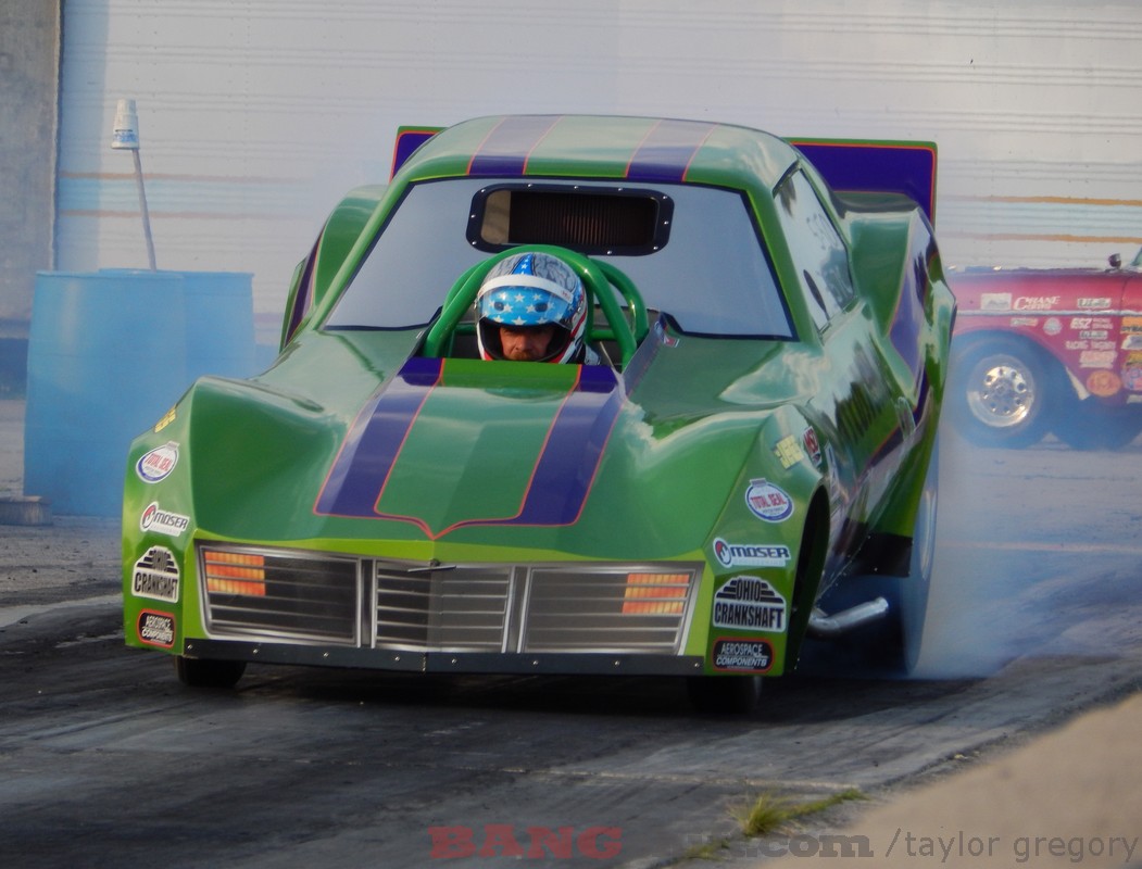 Thornhill Dragway Nostalgia Drag Photos: Freaky Funny Cars, Straight Axle Mafia Coolness