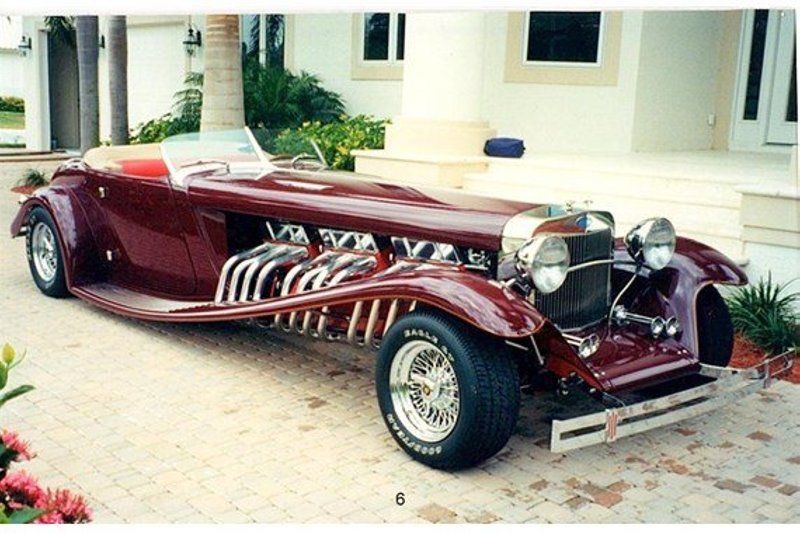 This Crazy Triple Engine 1985 Custom Panther Is One LONG Cruiser – Would You Roll In It?