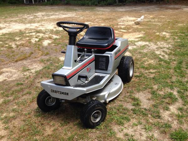 Free lawn best sale mower craigslist