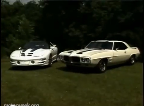 Historical Footage: MotorWeek’s Comparison Between The 1969 Pontiac Trans Am And The 1999 Trans Am 30th Anniversary Edition