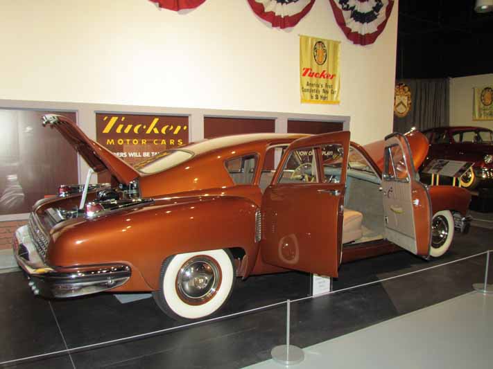 MotorCities - Remembering the Great Achievements of Preston Tucker, 2016