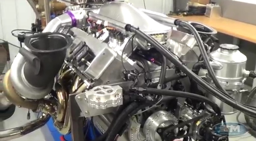 Warhead: Watch The Test Mule Engine For Tom Bailey’s Sick Seconds 2.0 Make 3,625hp On Morris Racing Engines Dyno