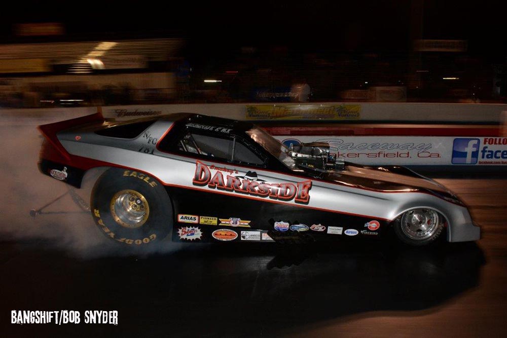 Mendy Fry Takes First Funny Car Win at Saturday Night Nitro