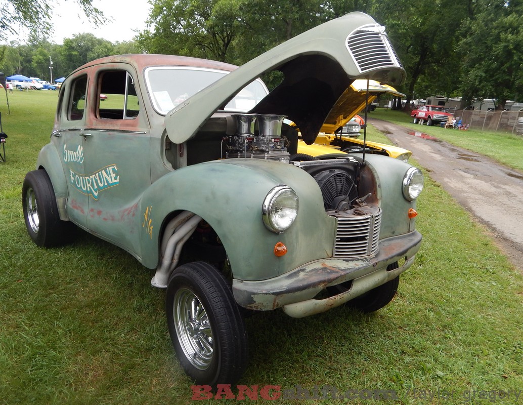 Gassers! A Look At The Hellacious, Tiny, Wild, And Iconically Cool English Bodied Machines At Bowling Green